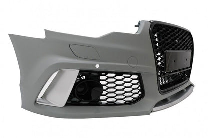Front Bumper with Center Grille Suitable for Audi A6 C7 4G 2011-2015 RS6