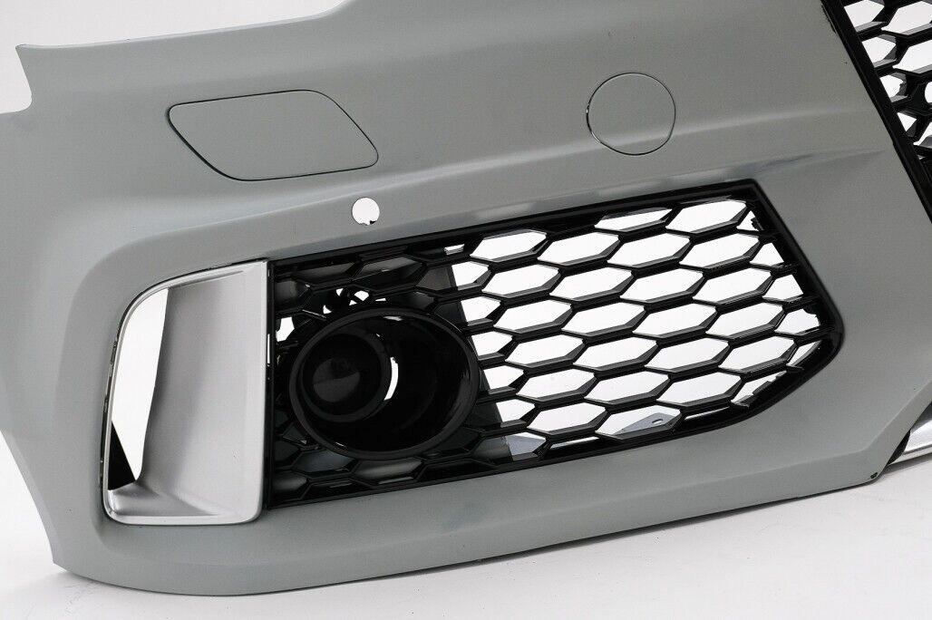 Front Bumper with Center Grille Suitable for Audi A6 C7 4G 2011-2015 RS6