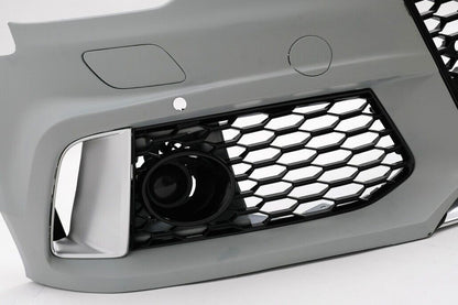 Front Bumper with Center Grille Suitable for Audi A6 C7 4G 2011-2015 RS6
