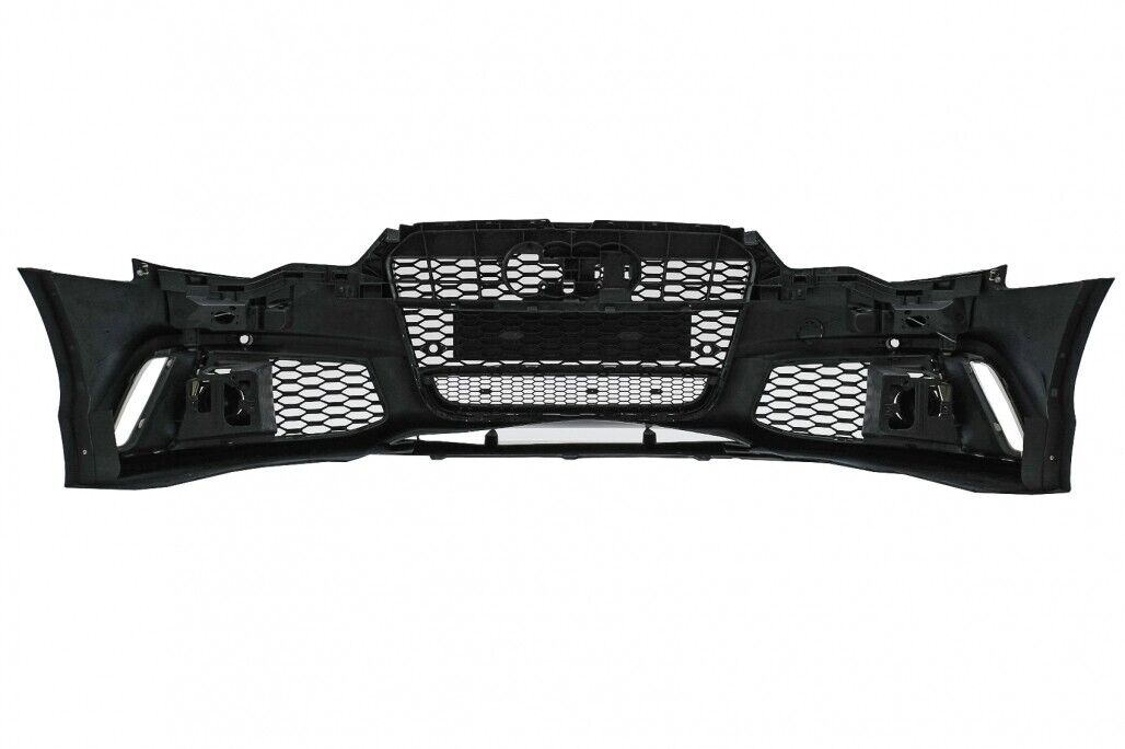 Front Bumper with Center Grille Suitable for Audi A6 C7 4G 2011-2015 RS6