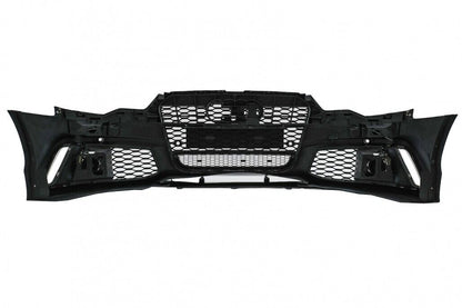 Front Bumper with Center Grille Suitable for Audi A6 C7 4G 2011-2015 RS6