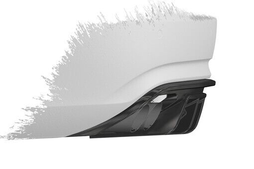 ✨Rear diffuser suitable for Audi A4 B8 (8K) RS4 LOOK 07-14 GLOSSY BLACK✨