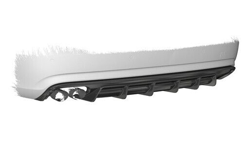 ✨Rear diffuser suitable for Audi A4 B8 (8K) RS4 LOOK 07-14 GLOSSY BLACK✨