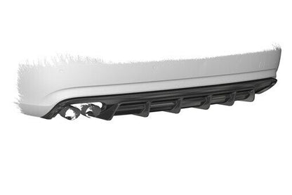 ✨Rear diffuser suitable for Audi A4 B8 (8K) RS4 LOOK 07-14 GLOSSY BLACK✨