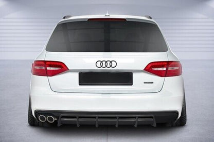 ✨Rear diffuser suitable for Audi A4 B8 (8K) RS4 LOOK 07-14 GLOSSY BLACK✨
