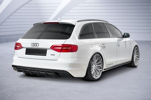 ✨Rear diffuser suitable for Audi A4 B8 (8K) RS4 LOOK 07-14 GLOSSY BLACK✨