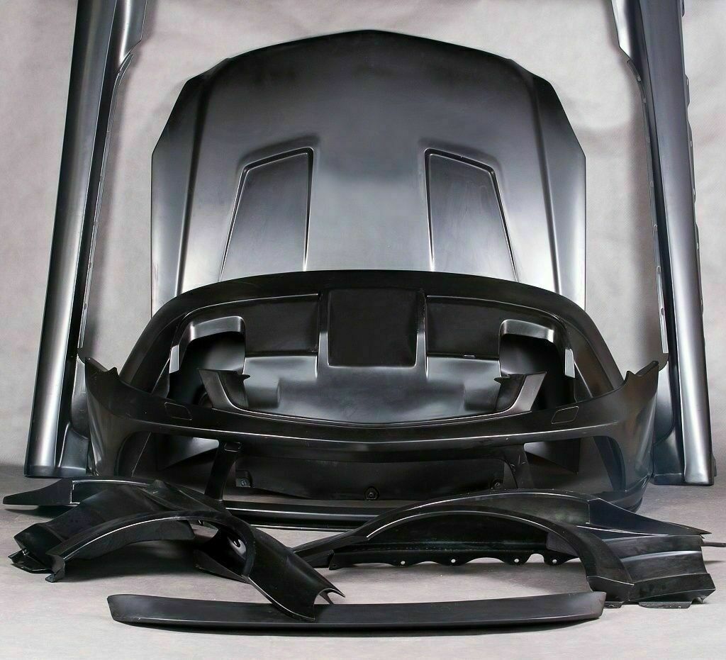 BODYKIT SUITABLE FOR MERCEDES SL R230 2001-2012