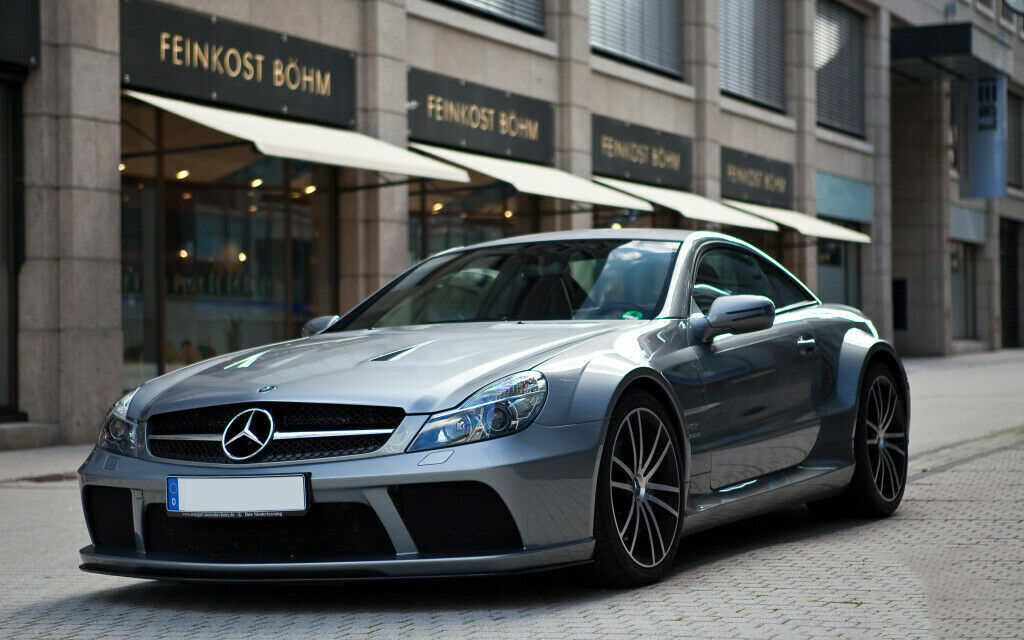 BODYKIT SUITABLE FOR MERCEDES SL R230 2001-2012