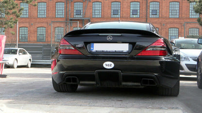 BODYKIT SUITABLE FOR MERCEDES SL R230 2001-2012