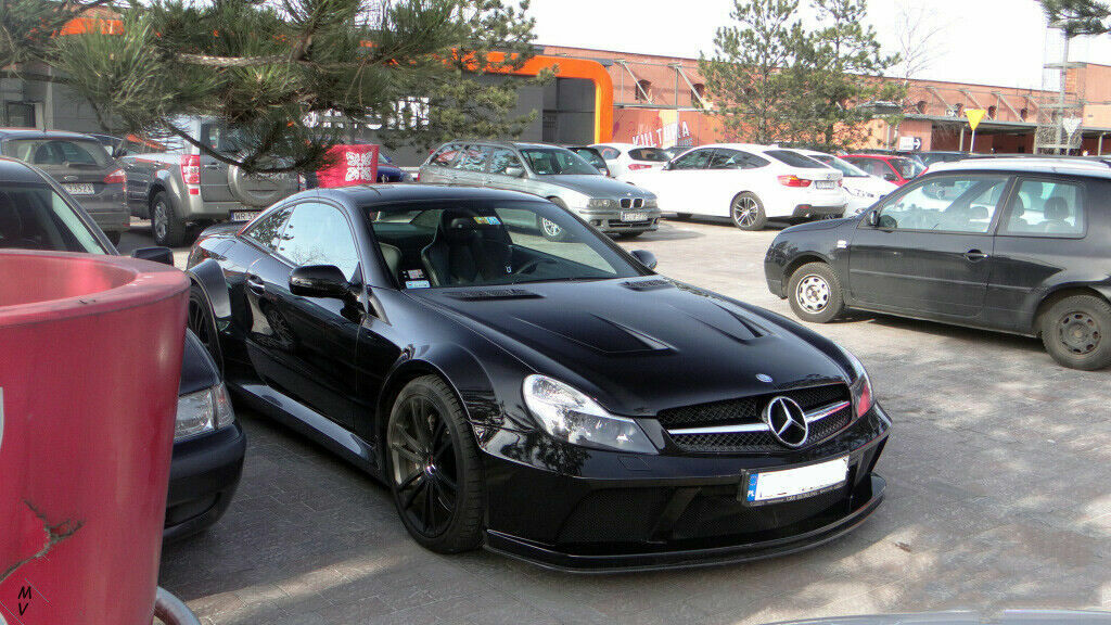 BODYKIT SUITABLE FOR MERCEDES SL R230 2001-2012