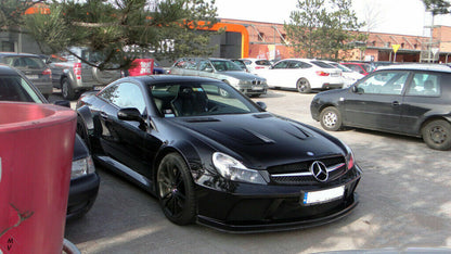 BODYKIT SUITABLE FOR MERCEDES SL R230 2001-2012