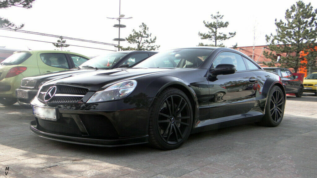 BODYKIT SUITABLE FOR MERCEDES SL R230 2001-2012