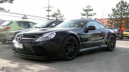 BODYKIT SUITABLE FOR MERCEDES SL R230 2001-2012