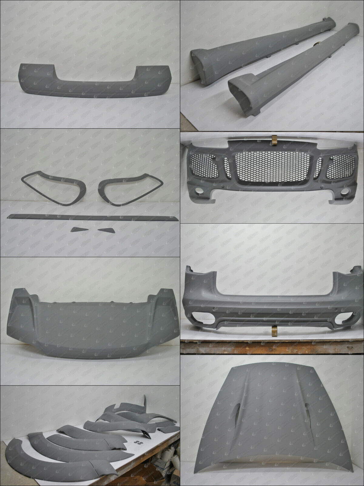 BODYKIT SUITABLE FOR Porsche Cayenne MK2 957 2007-2010