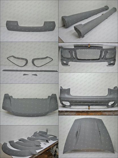 BODYKIT SUITABLE FOR Porsche Cayenne MK2 957 2007-2010