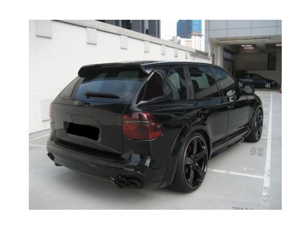 BODYKIT SUITABLE FOR Porsche Cayenne MK2 957 2007-2010