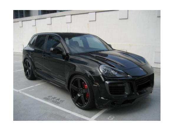BODYKIT SUITABLE FOR Porsche Cayenne MK2 957 2007-2010