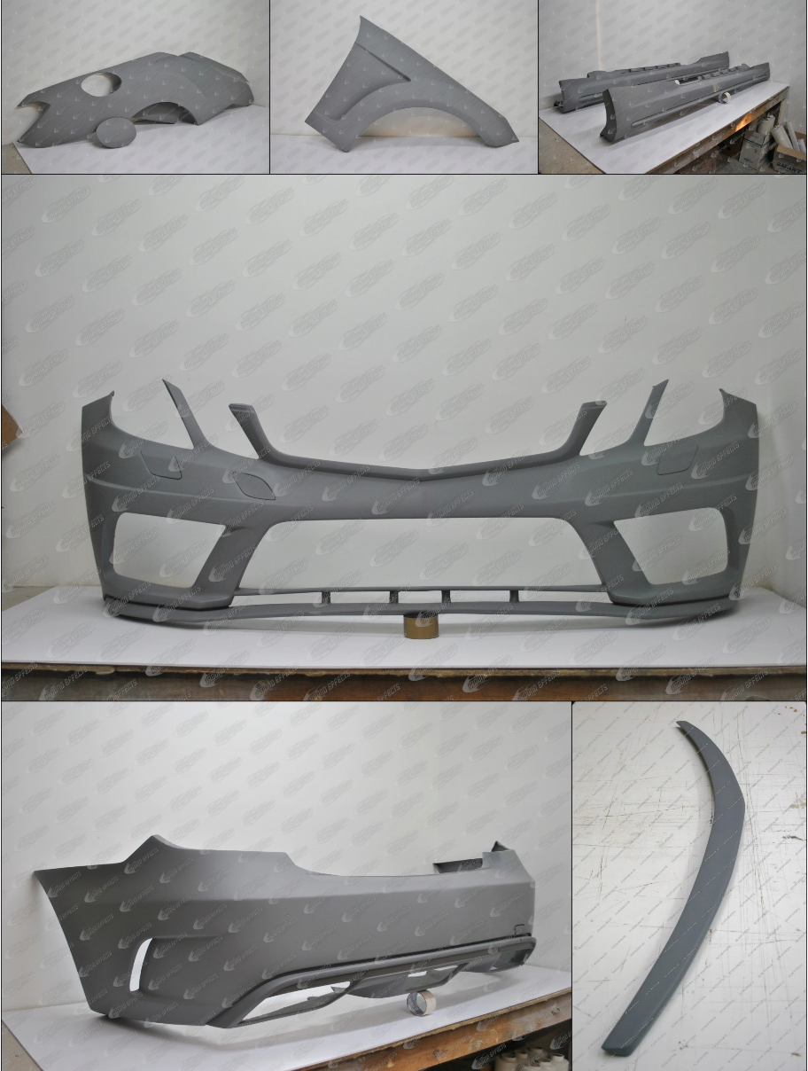 BODYKIT SUITABLE FOR MERCEDES W207 W212 COUPE B. SERIES