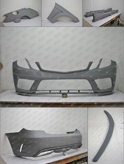BODYKIT SUITABLE FOR MERCEDES W207 W212 COUPE B. SERIES