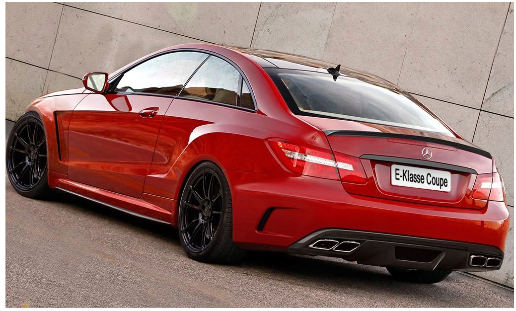 BODYKIT SUITABLE FOR MERCEDES W207 W212 COUPE B. SERIES