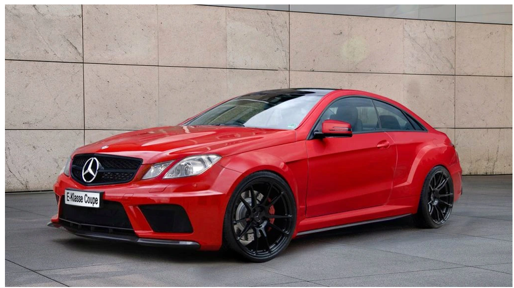 BODYKIT SUITABLE FOR MERCEDES W207 W212 COUPE B. SERIES