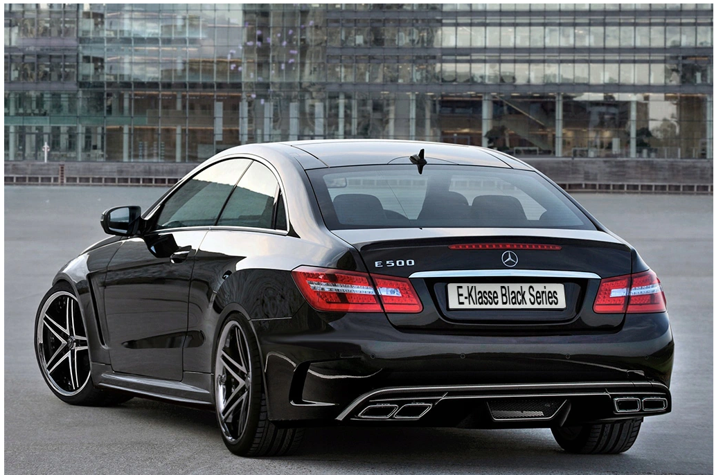 BODYKIT SUITABLE FOR MERCEDES W207 W212 COUPE B. SERIES