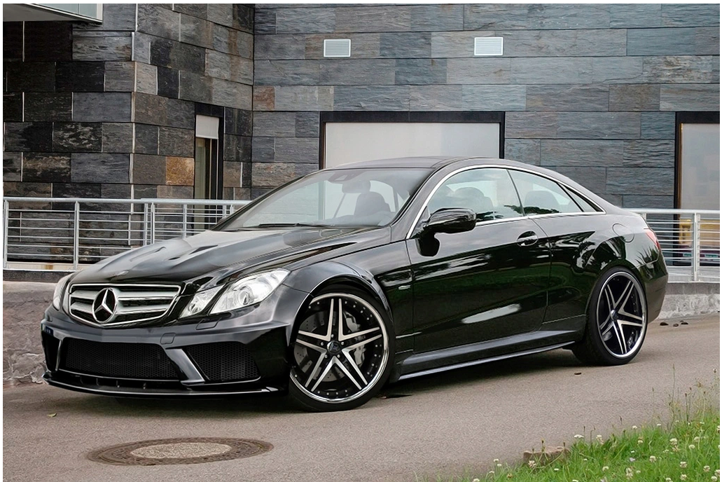 BODYKIT SUITABLE FOR MERCEDES W207 W212 COUPE B. SERIES