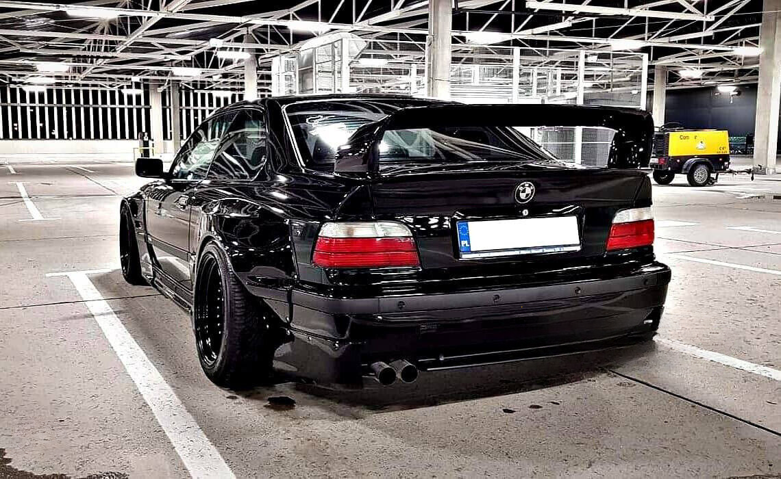 BODYKIT SUITABLE FOR BMW 3 E36 / 1995-1999