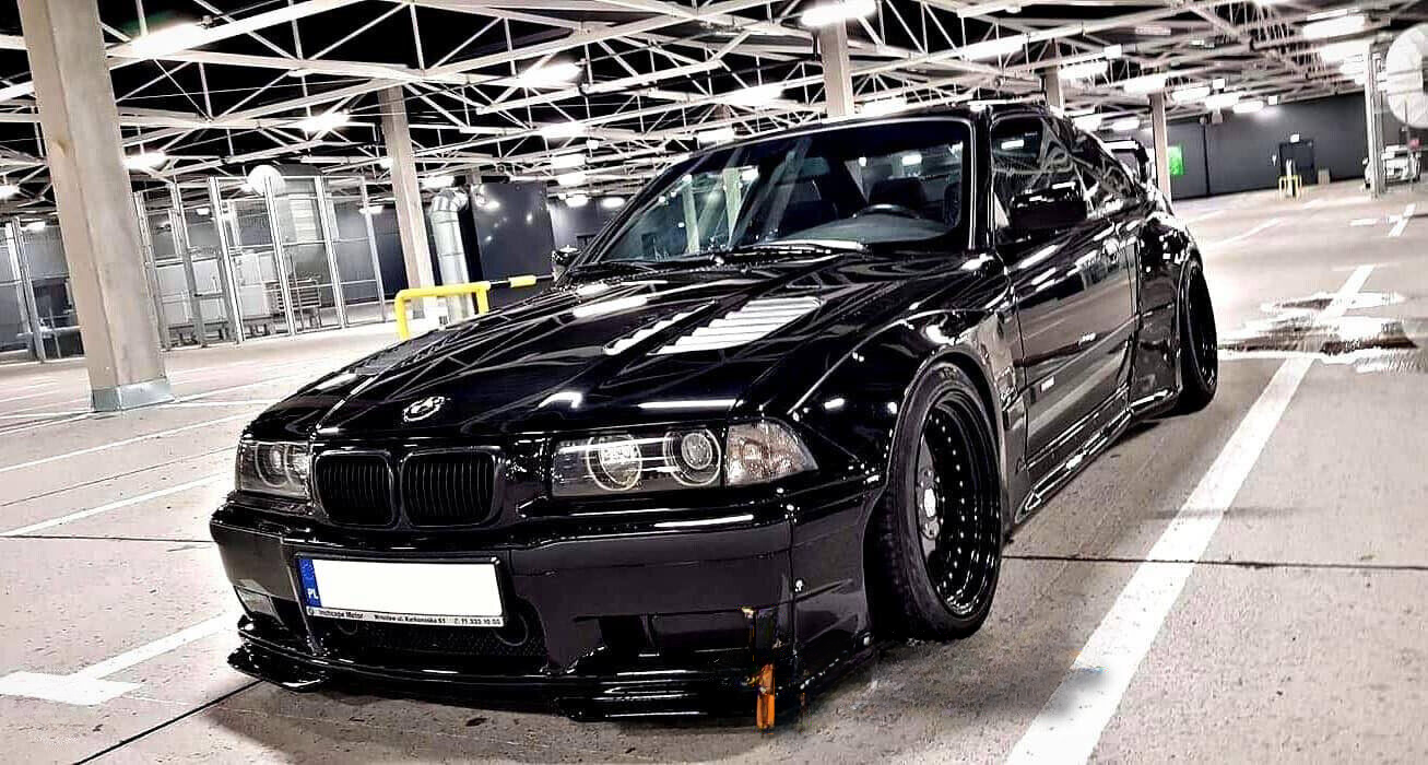BODYKIT SUITABLE FOR BMW 3 E36 / 1995-1999