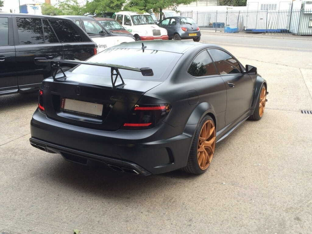 BODYKIT SUITABLE FOR MERCEDES W204 COUPE