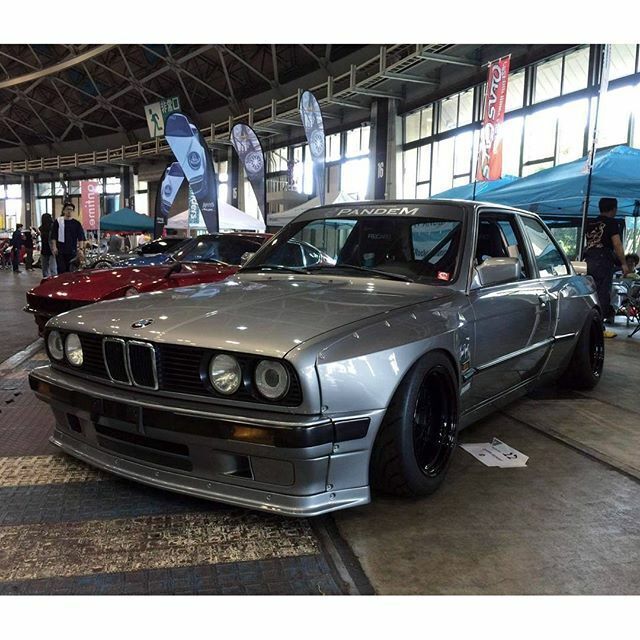 BODYKIT RB PDM look full body kit suitable for BMW 3 E30