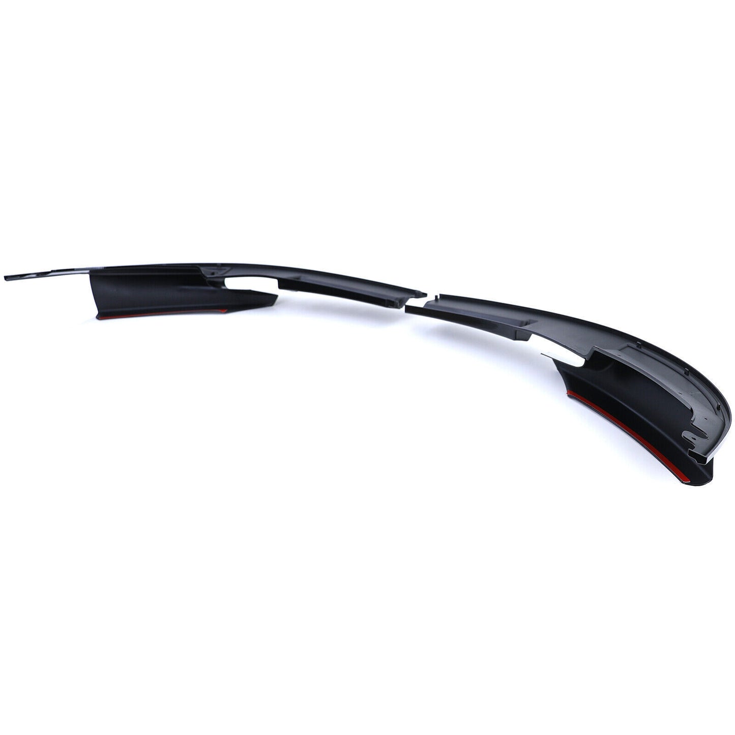 Splitter anteriore sotto Paraurti nero lucido adatto per BMW Serie 3 F30 F31