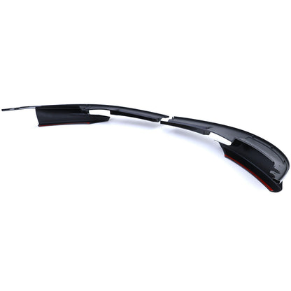 Splitter anteriore sotto Paraurti nero lucido adatto per BMW Serie 3 F30 F31