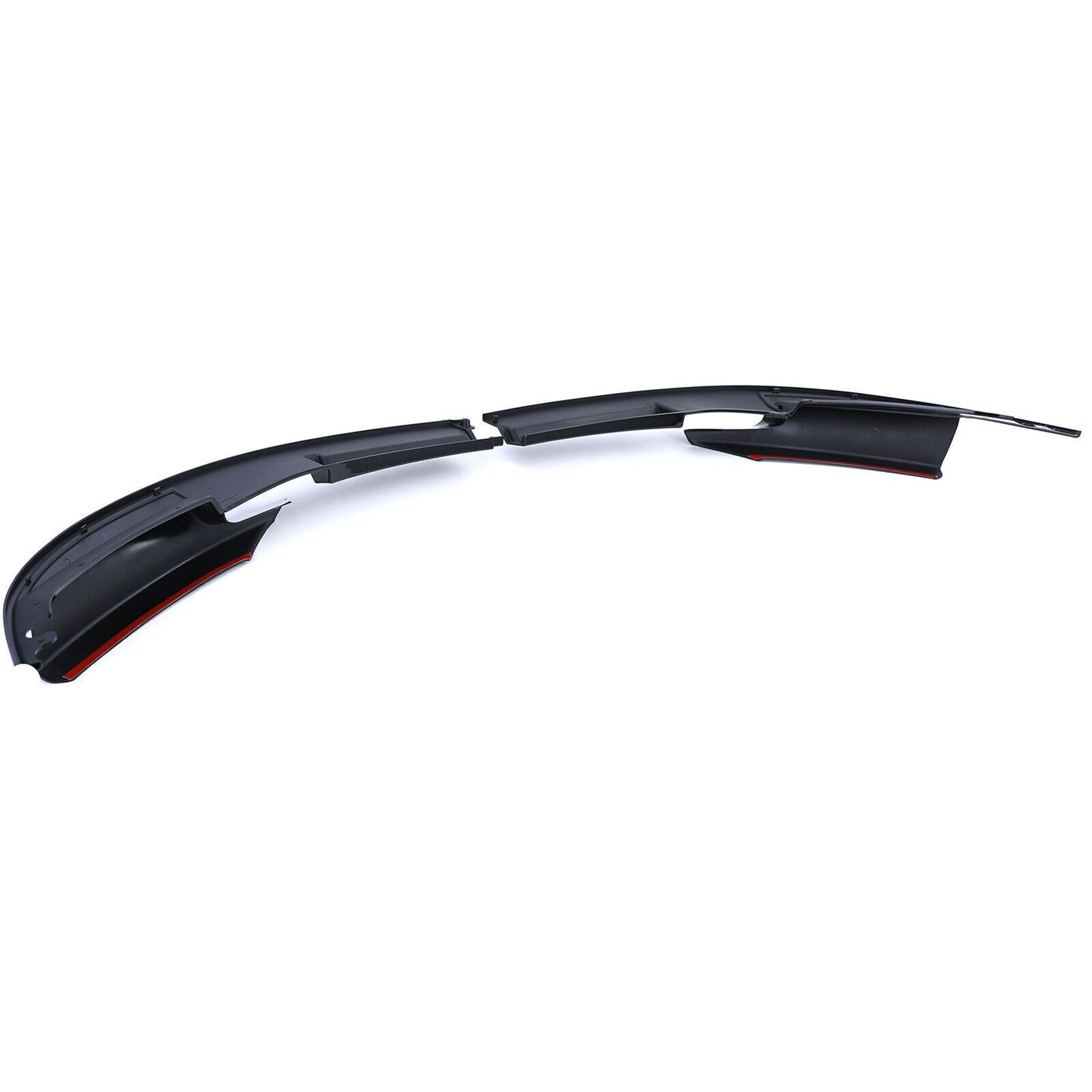 Splitter anteriore sotto Paraurti nero lucido adatto per BMW Serie 3 F30 F31