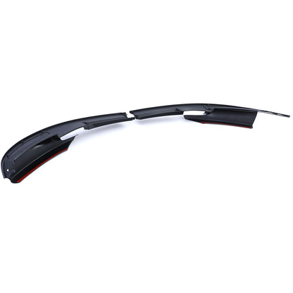 Splitter anteriore sotto Paraurti nero lucido adatto per BMW Serie 3 F30 F31