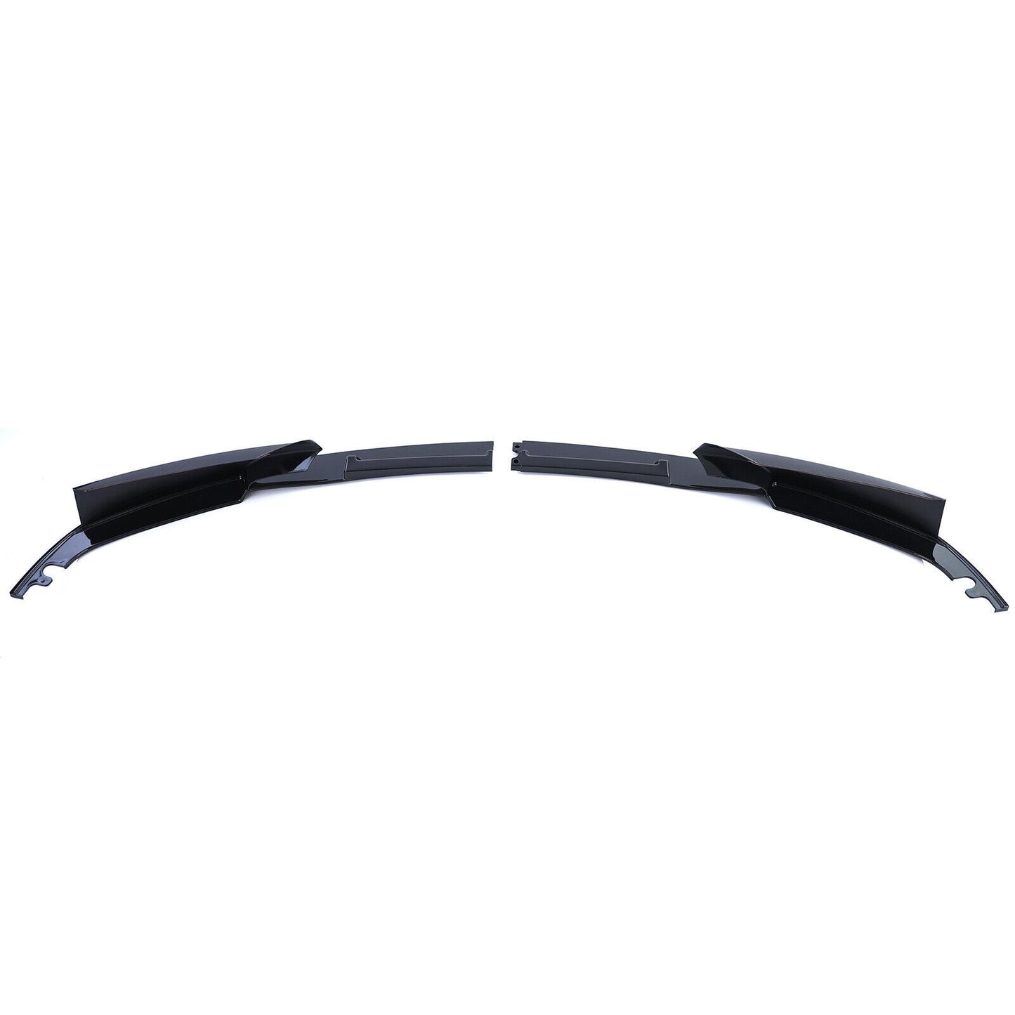 Splitter anteriore sotto Paraurti nero lucido adatto per BMW Serie 3 F30 F31