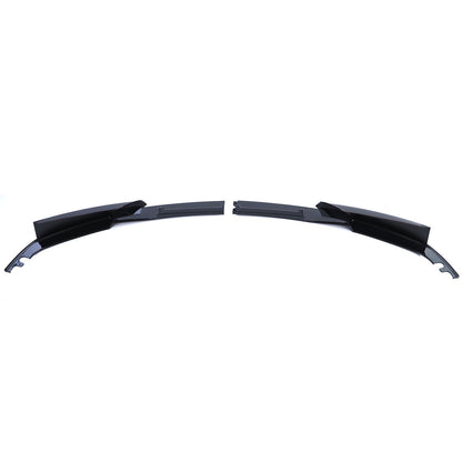 Splitter anteriore sotto Paraurti nero lucido adatto per BMW Serie 3 F30 F31