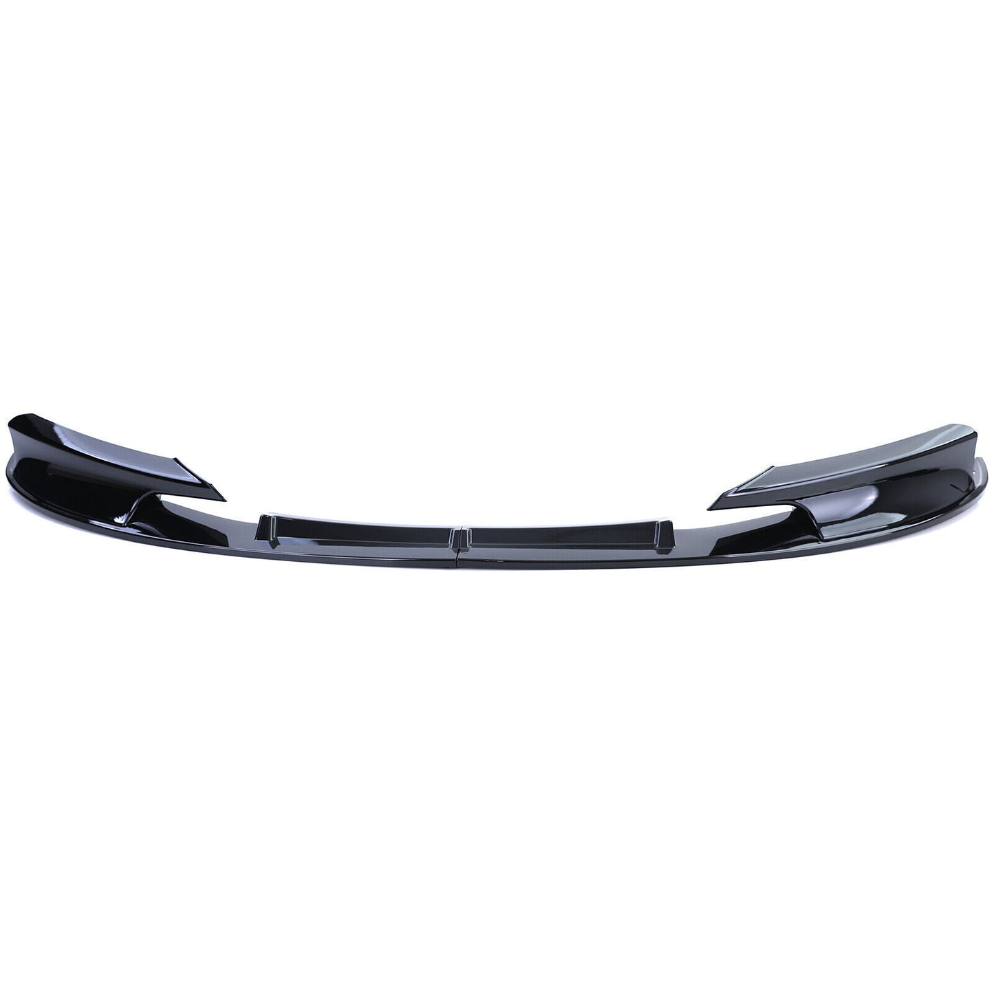 Splitter anteriore sotto Paraurti nero lucido adatto per BMW Serie 3 F30 F31