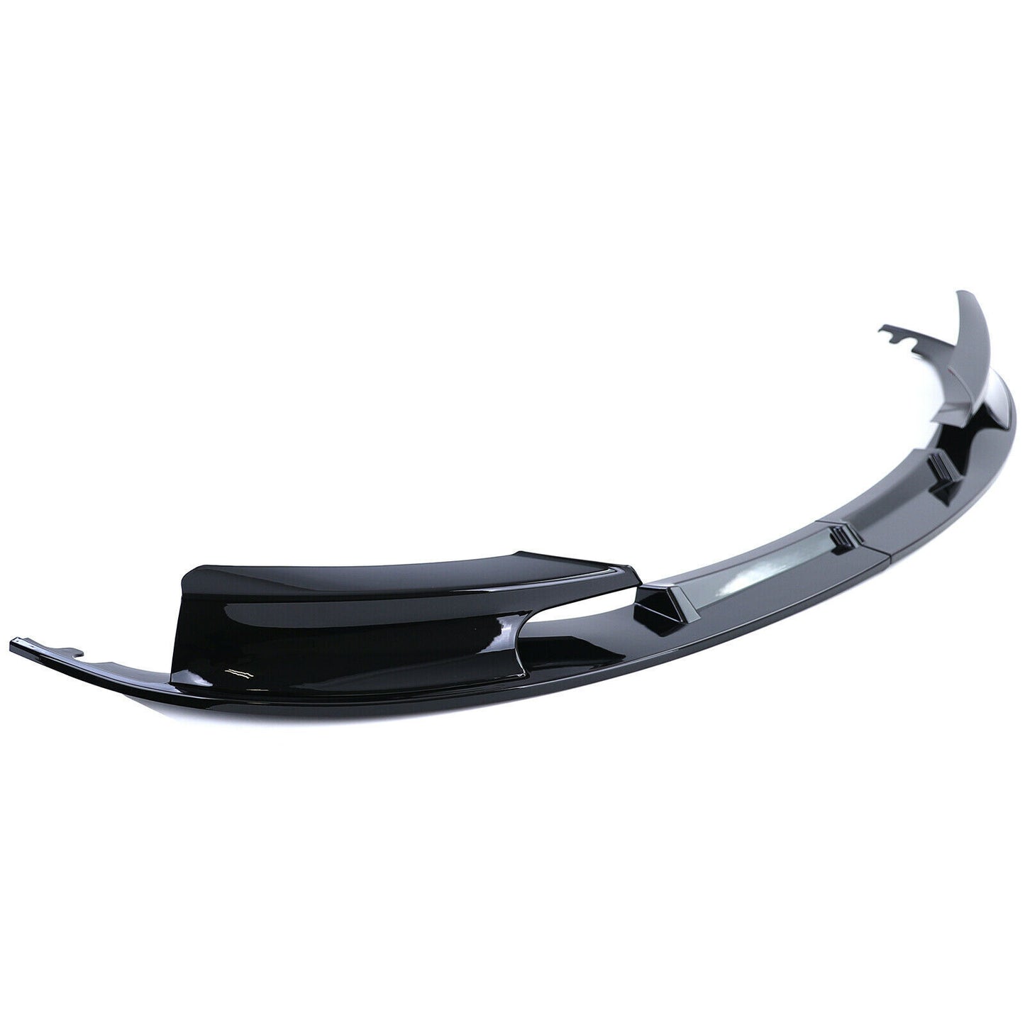 Splitter anteriore sotto Paraurti nero lucido adatto per BMW Serie 3 F30 F31