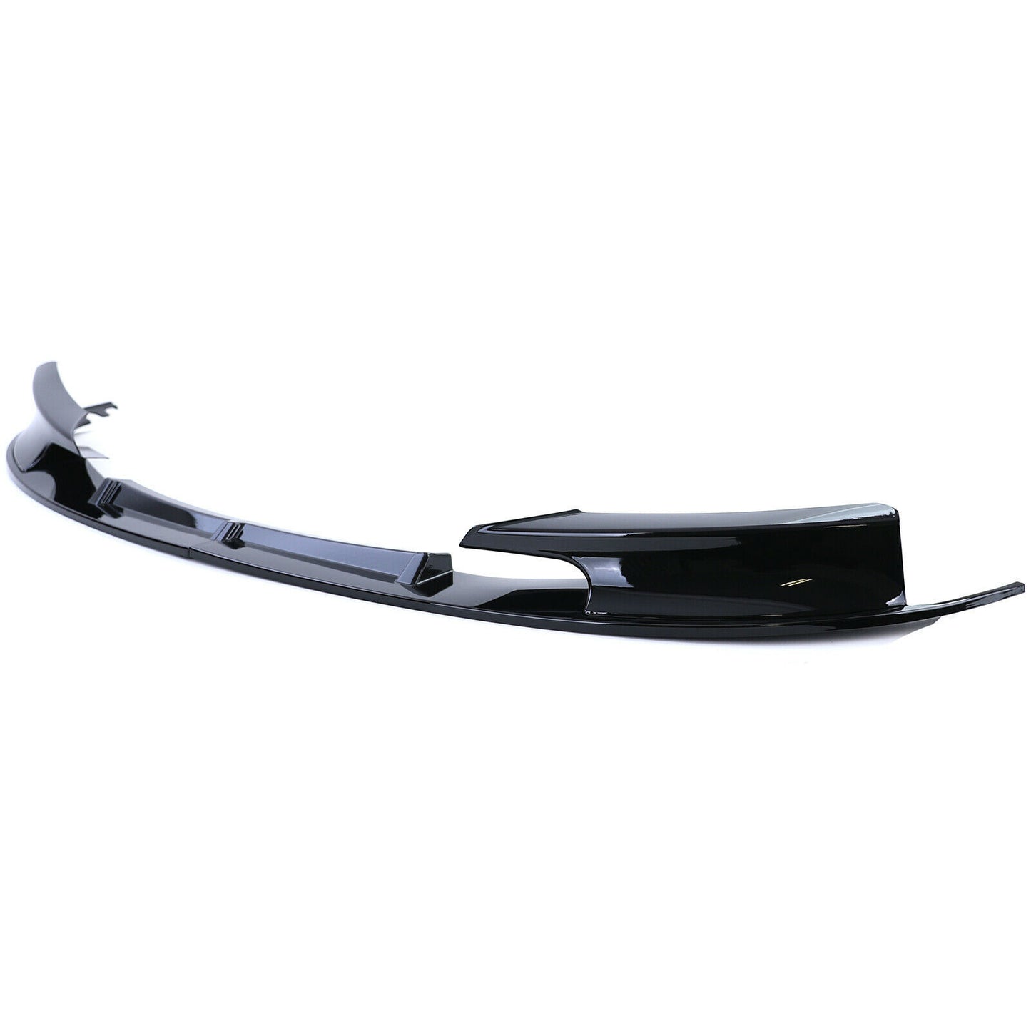Splitter anteriore sotto Paraurti nero lucido adatto per BMW Serie 3 F30 F31