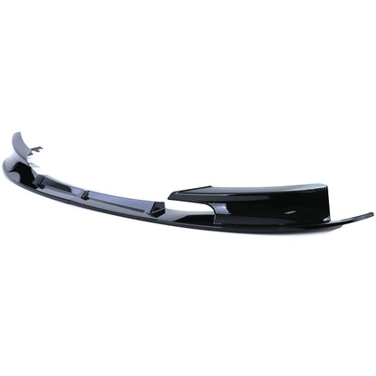 Splitter anteriore sotto Paraurti nero lucido adatto per BMW Serie 3 F30 F31