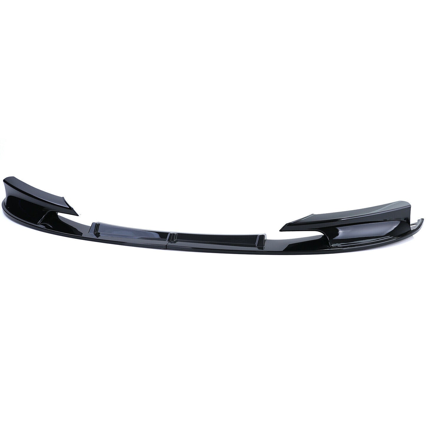 Splitter anteriore sotto Paraurti nero lucido adatto per BMW Serie 3 F30 F31
