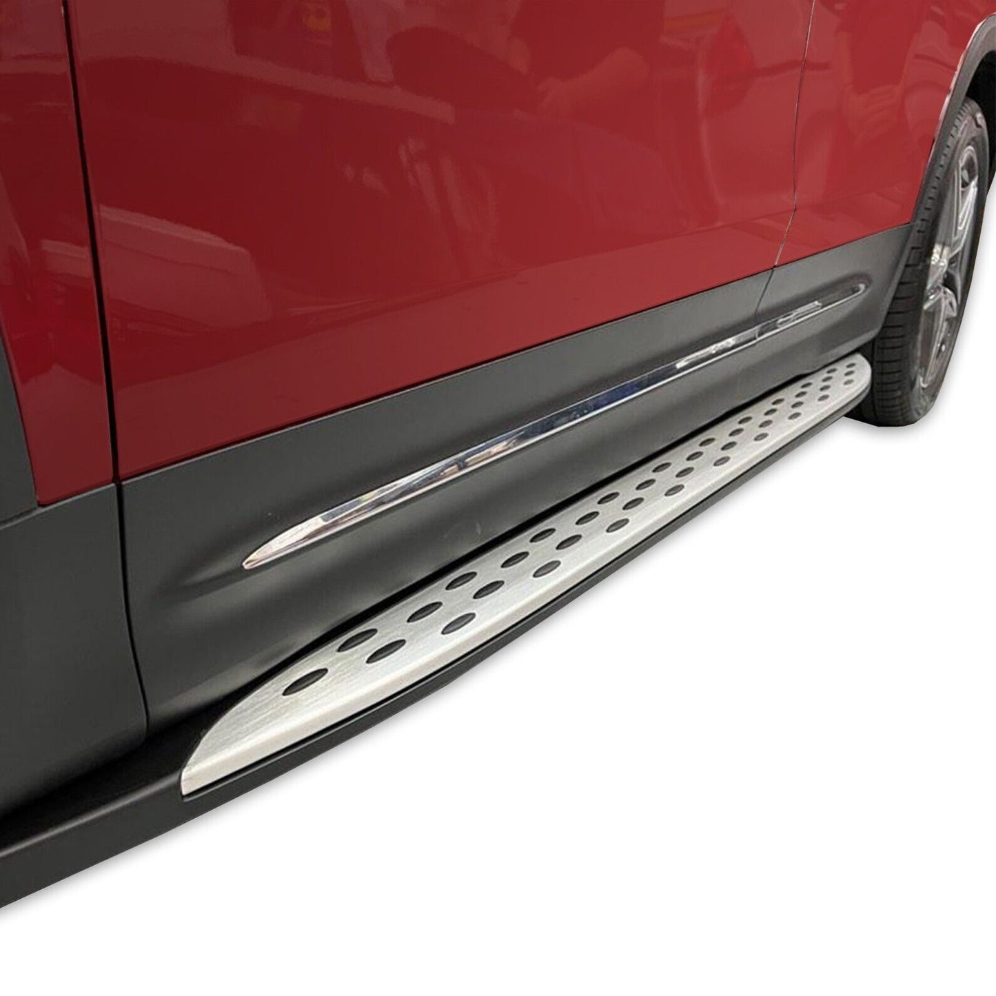 SIDE STEPS suitable for MERCEDES GLB X247 from 2019