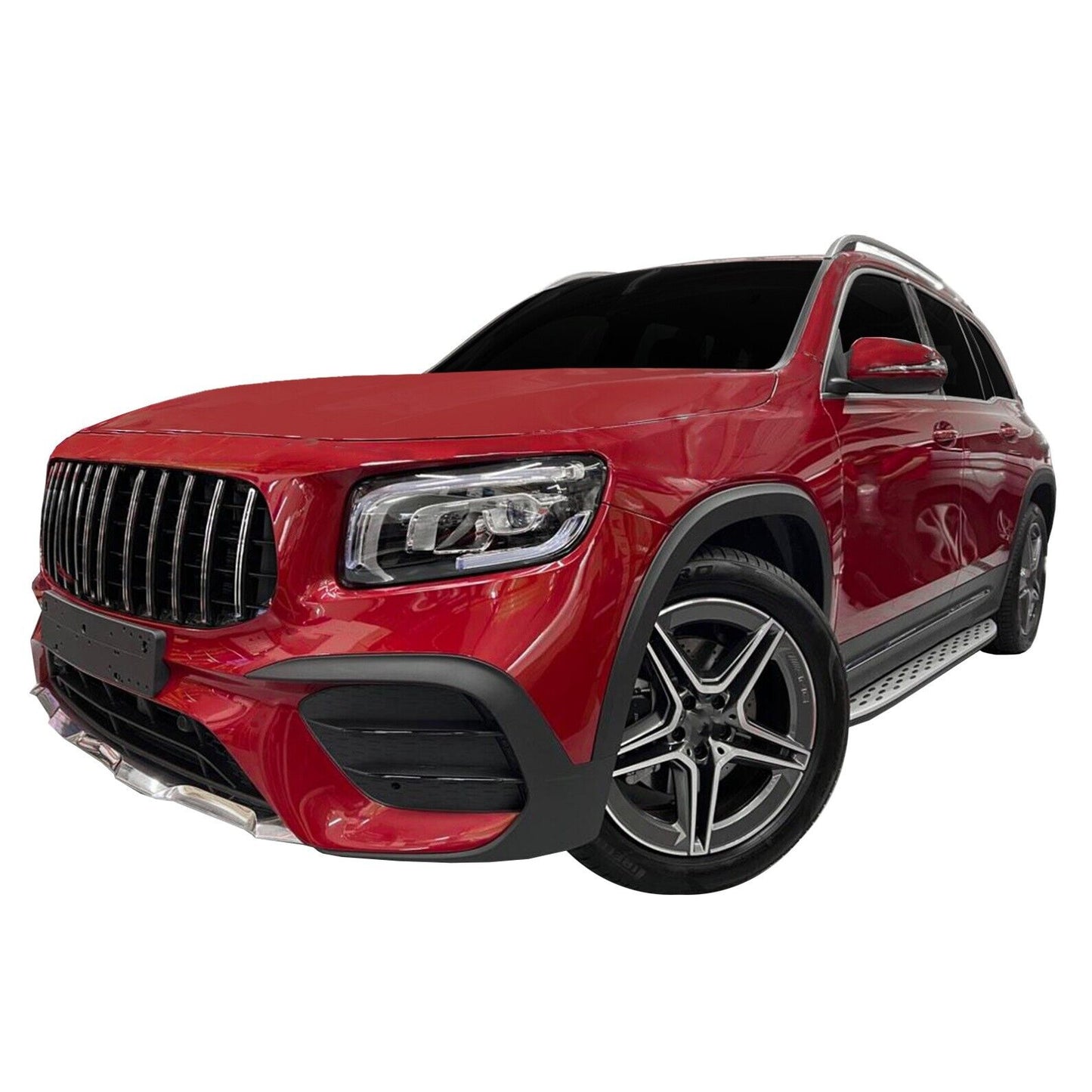 SIDE STEPS suitable for MERCEDES GLB X247 from 2019