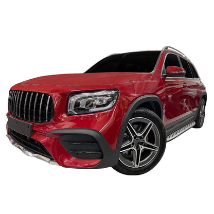 SIDE STEPS suitable for MERCEDES GLB X247 from 2019