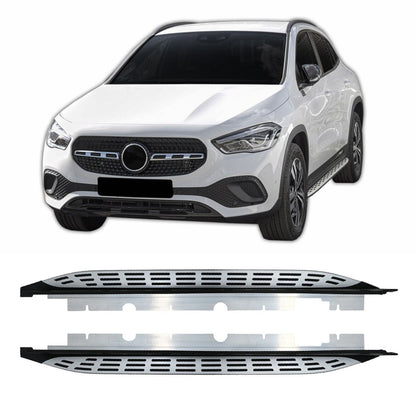 SIDE STEPS suitable for MERCEDES GLA H247 from 2019