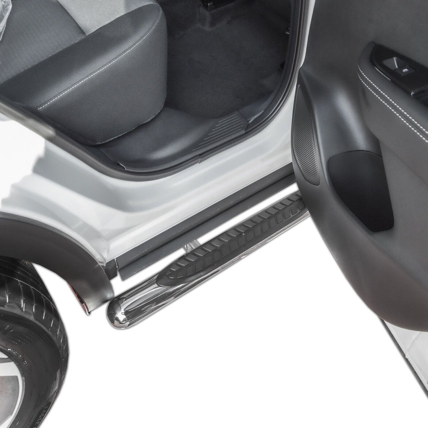 PEDANE SOTTOPORTA PER NISSAN QASHQAI J12 dal 2021