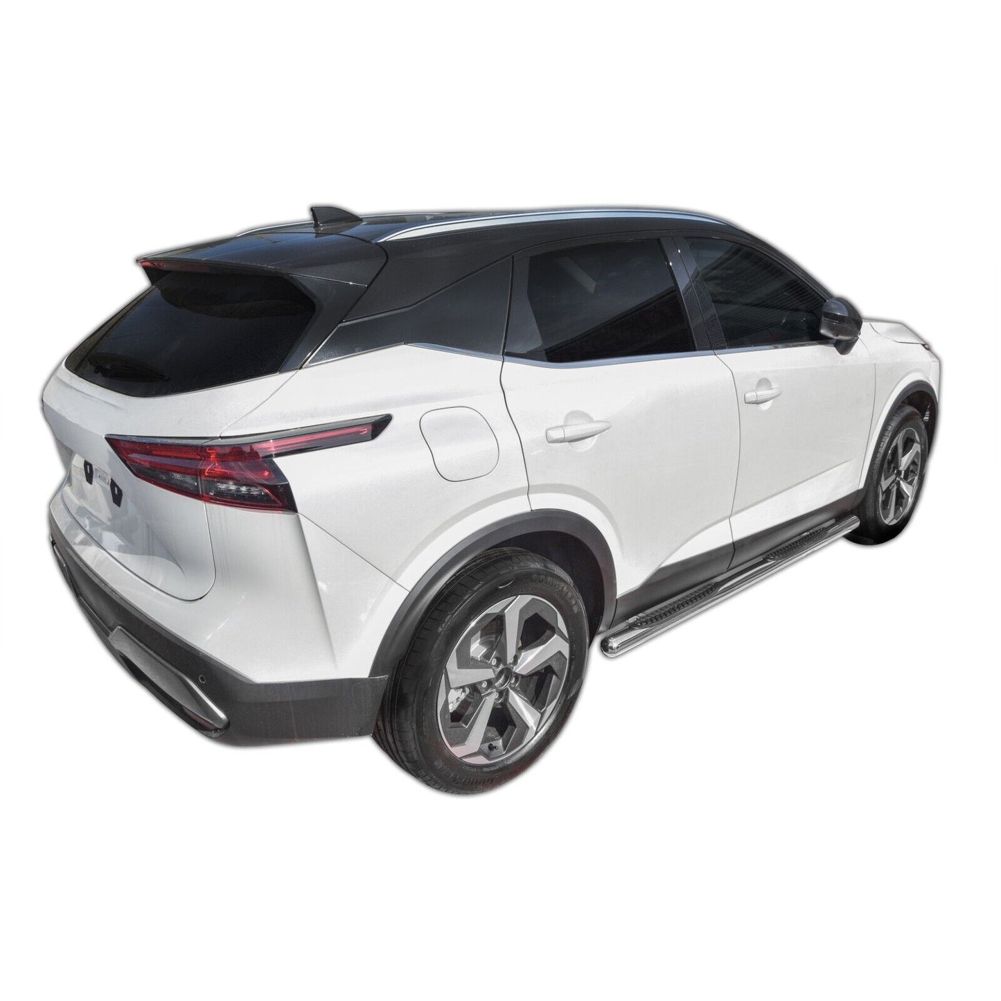 PEDANE SOTTOPORTA PER NISSAN QASHQAI J12 dal 2021