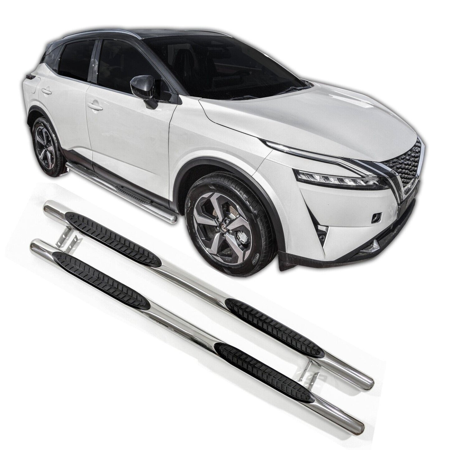 PEDANE SOTTOPORTA PER NISSAN QASHQAI J12 dal 2021