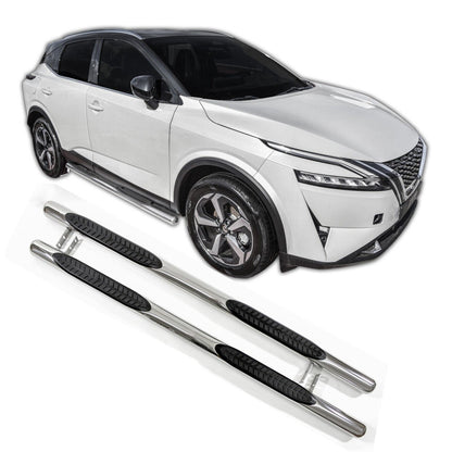 PEDANE SOTTOPORTA PER NISSAN QASHQAI J12 dal 2021